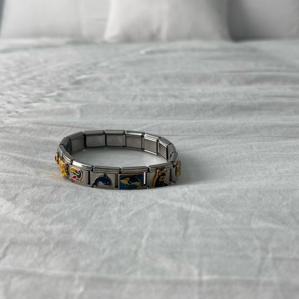 Vintage Child Size Charm Bracelet